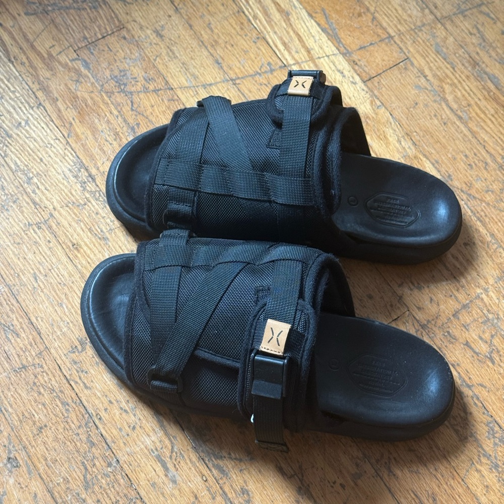 VISVIM CRISTO SLIDES